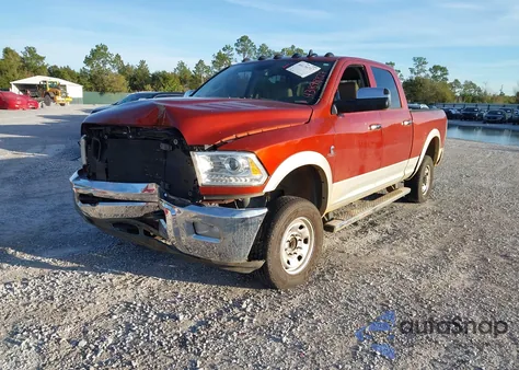 2013 Ram 2500 Laramie from USA, damaged, VIN 3C6UR5FL2DG520862